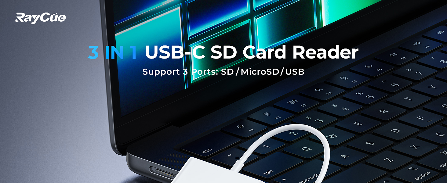 USB-C SD dard Reader