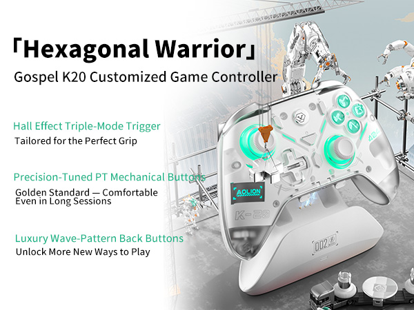  Wireless Gaming Controller