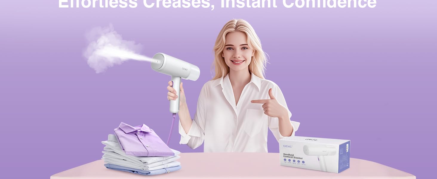 steamer for clothes travel size
