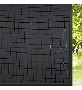 rabbitgoo Blackout Window Film, Sun Light Blocking Room Darkening Privacy Window Cover, Removable...
