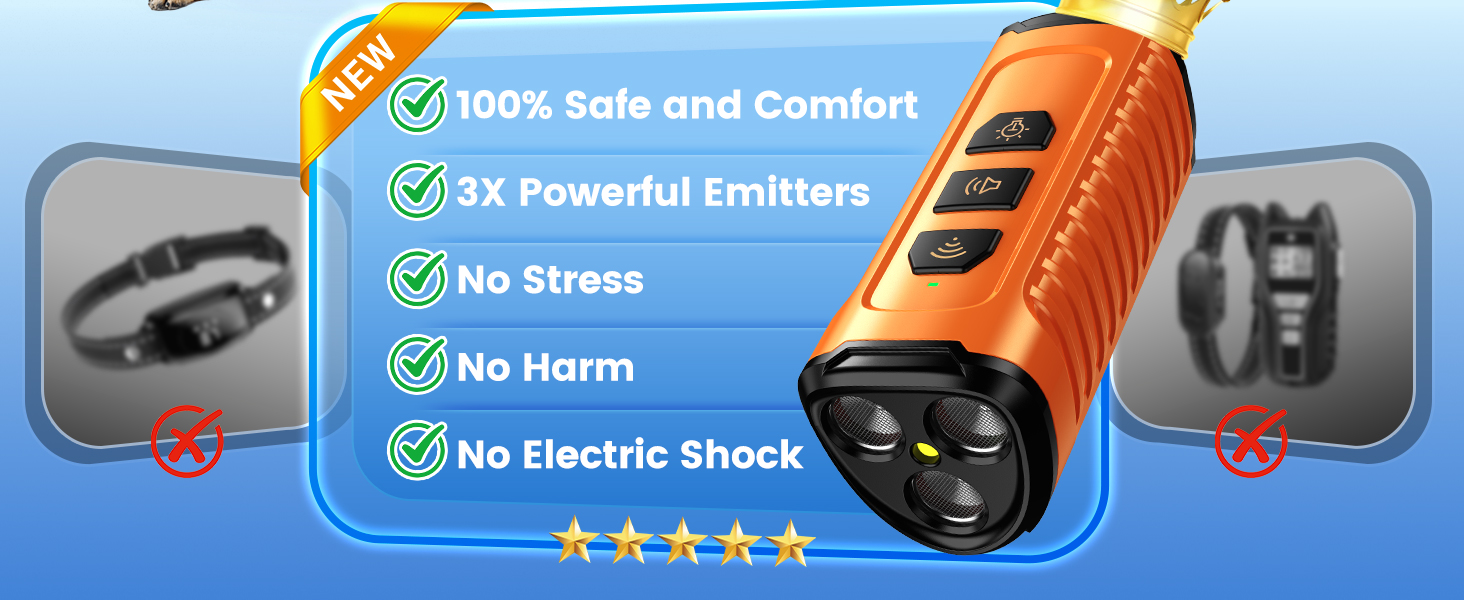 dog bark control anti bark