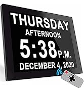 8 inch Dementia Clock 