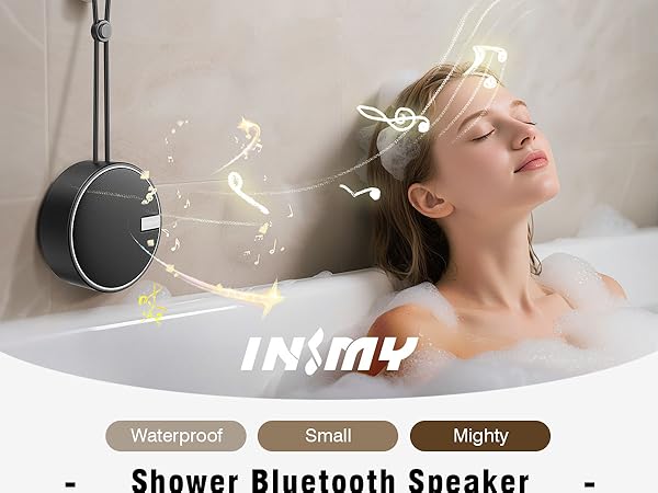 shower speaker