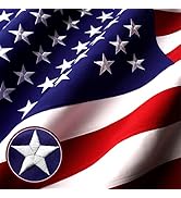 G128 3x5 Ft American USA Flag Deluxe TearProof Series, Featuring Super Tough Spun Polyester, Embr...
