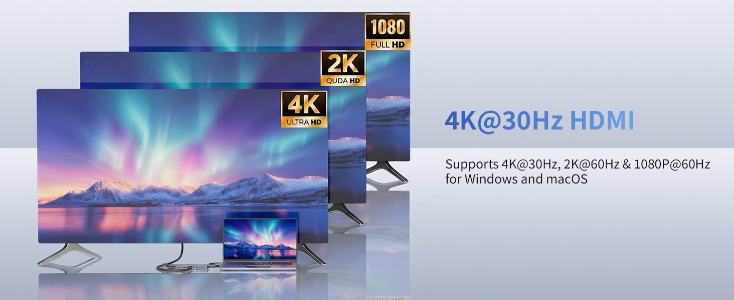 4K HDMI Display