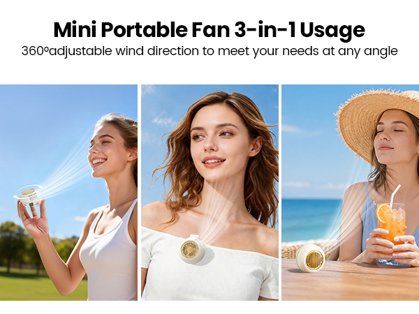 Mini Clip Fan