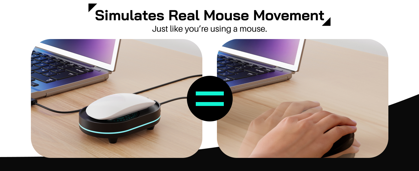 mouse shaker jiggler jiggler mouse mover remote work essentials productivity gadgets