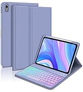 GOOJODOQ 7 Colors Backlit Keyboard Case for iPad 10th Gen 10.9" 2022 -New iPad Keyboard Case with...