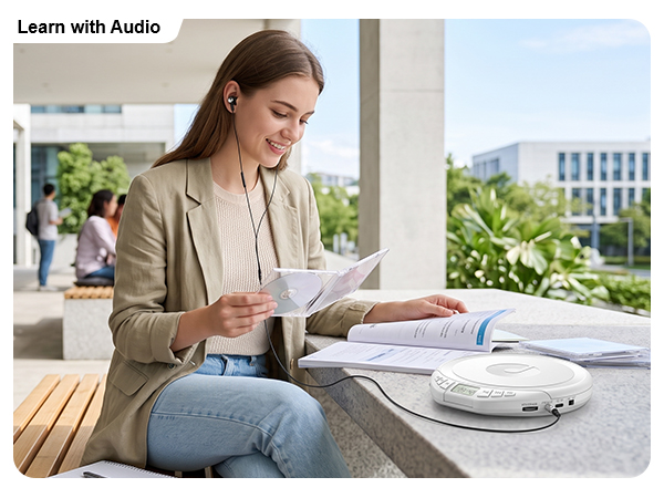 Portable CD Player for Language Learning
