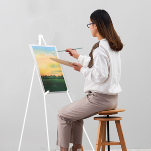 White Easel Stand for Display Wedding Sign &amp;amp; Poster