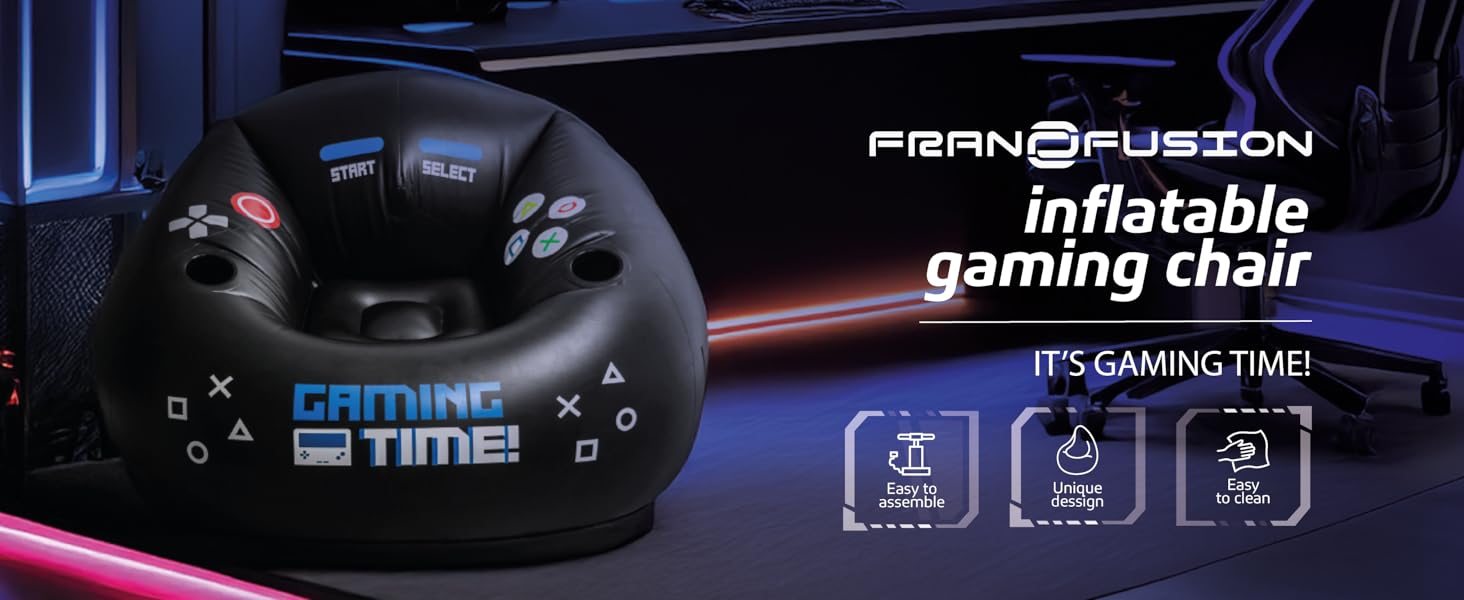 inflatable gaming chair for kids