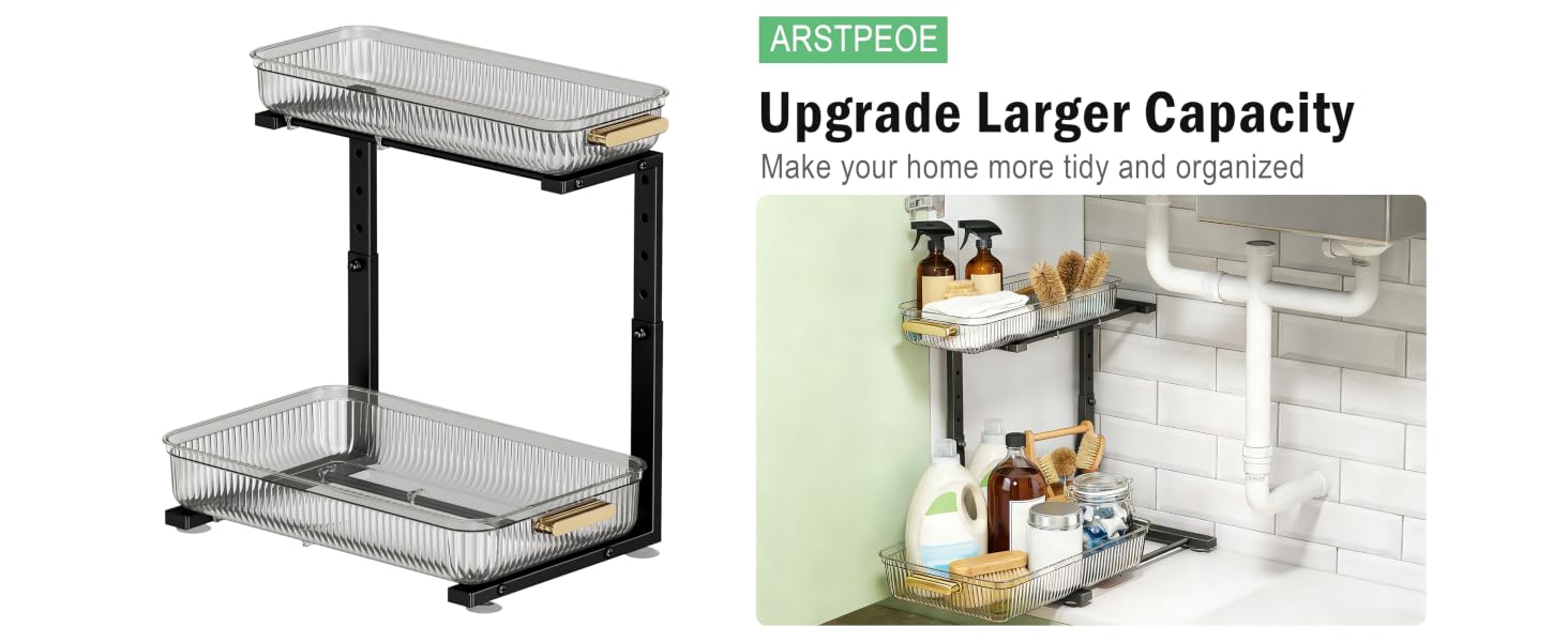 under sink organizer