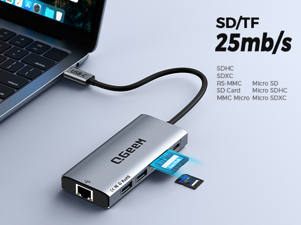 SD/TF Card Reader