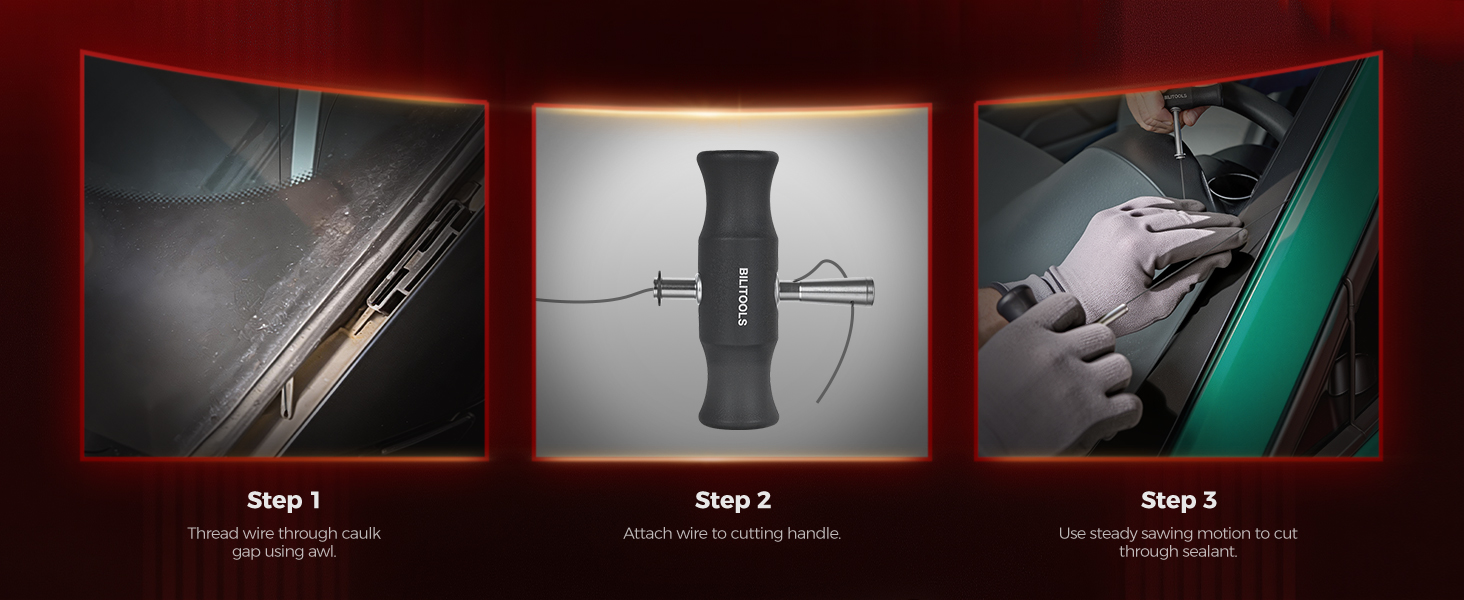 Windshield Removal Tools