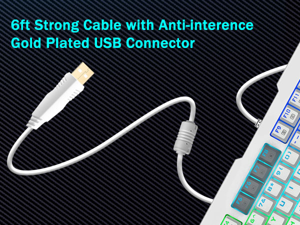 6ft strong cable