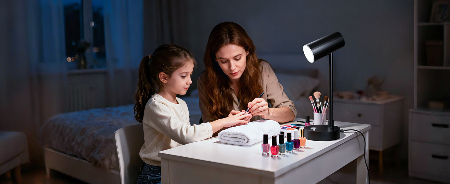 Desk Lamp for Nail Tech