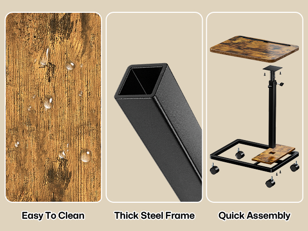 couch tables that slide under