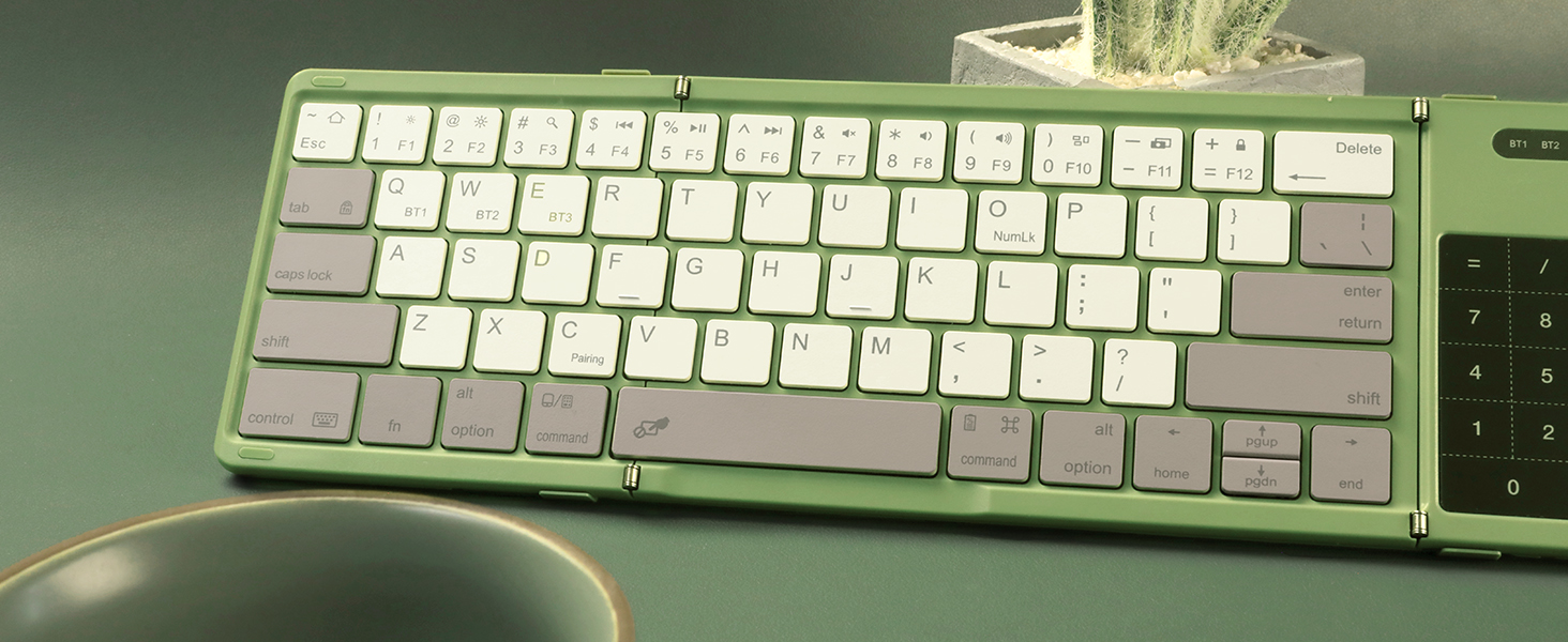 foldable wireless keyboard