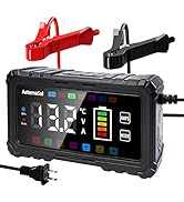 AeternaSol 20A Smart Car Battery Charger &amp; 12V/24V Maintainer with 200s Booster Compatible with 1...