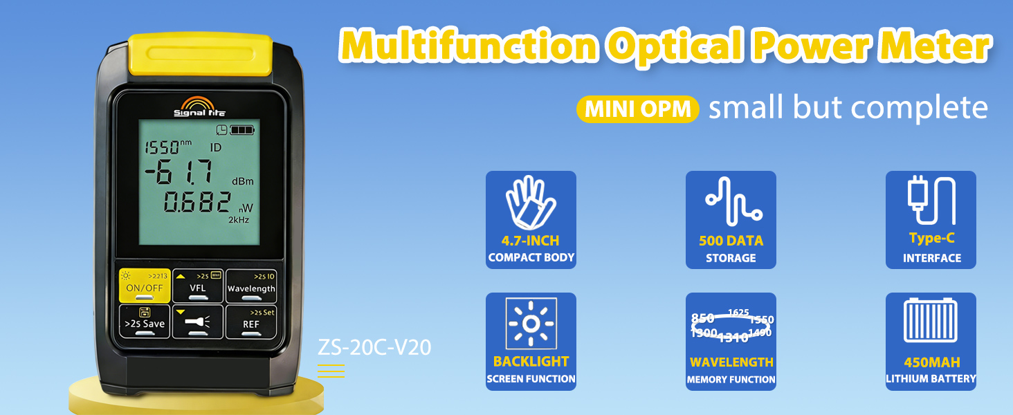 Multifunction Optical Power Meter