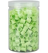 300pcs Ink Cups Holder Stand, 12mm Food Grade Silicone Disposable Pigment Ink Ink Pigment Plastic...