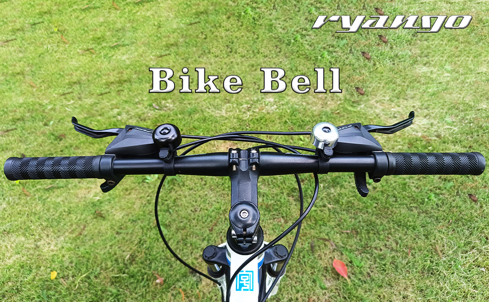 Ryango Bike Bell (Aluminium Alloy Cap)
