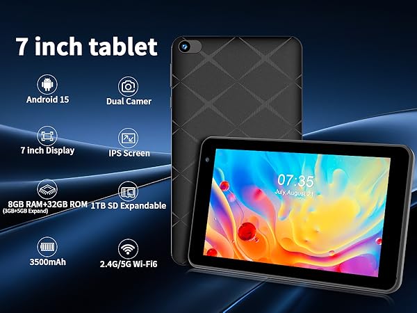 7inch tablet