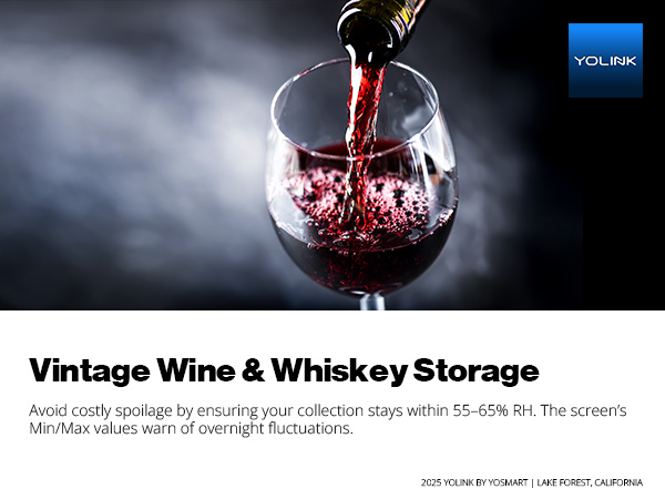 Vintage Wine &amp; Whiskey Storage