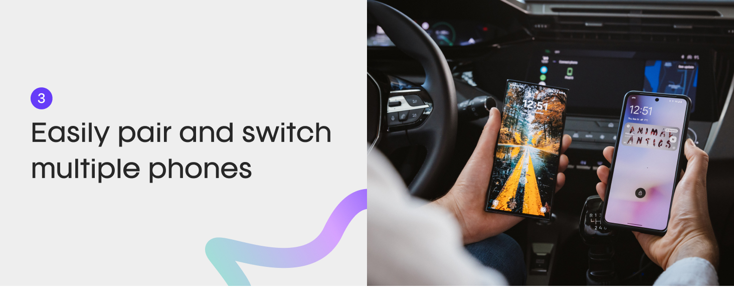 Android Auto adapter multiple devices