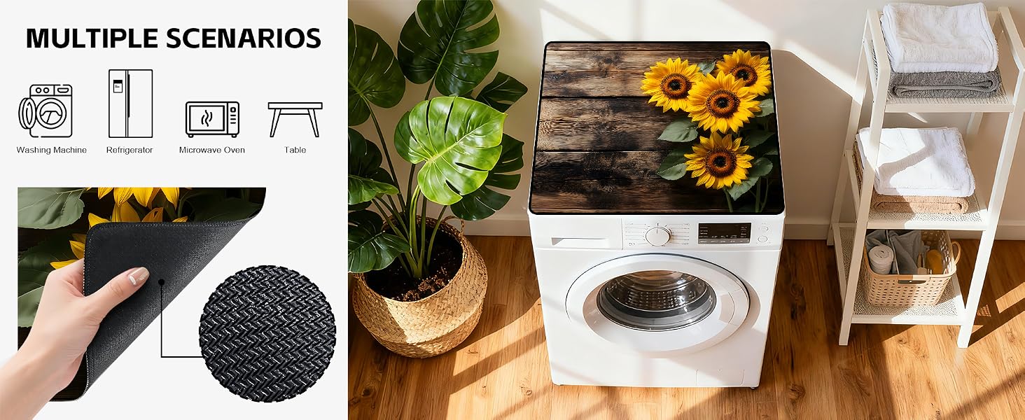 dryer top protector mat