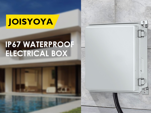 plastic electrical box