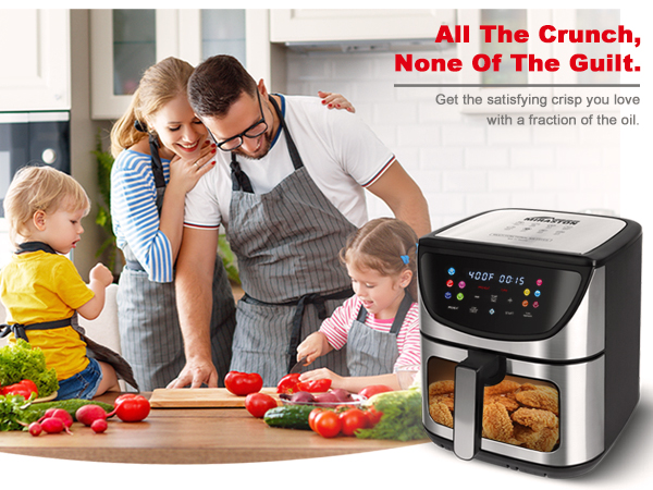 8.5QT Large Air Fryer