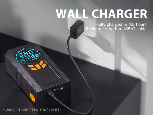 heavy duty jump starters