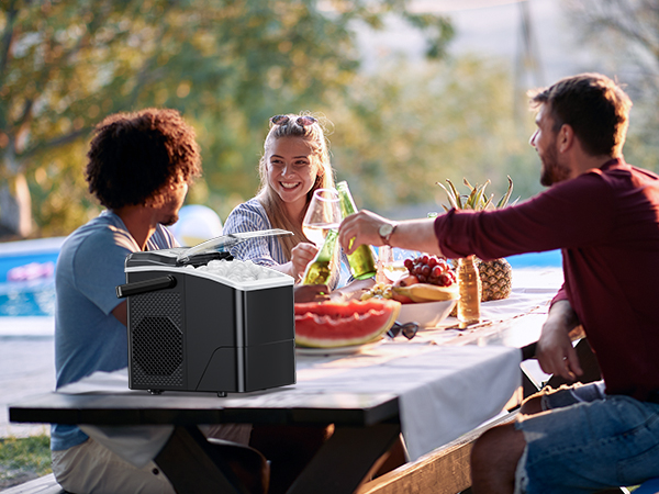 ice machine for party