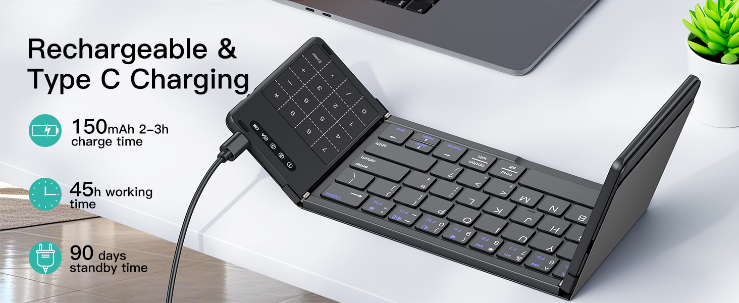foldable keyboard for ipad