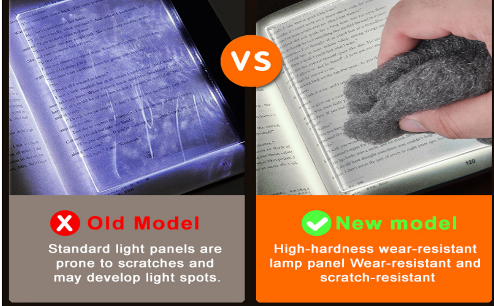 led book light