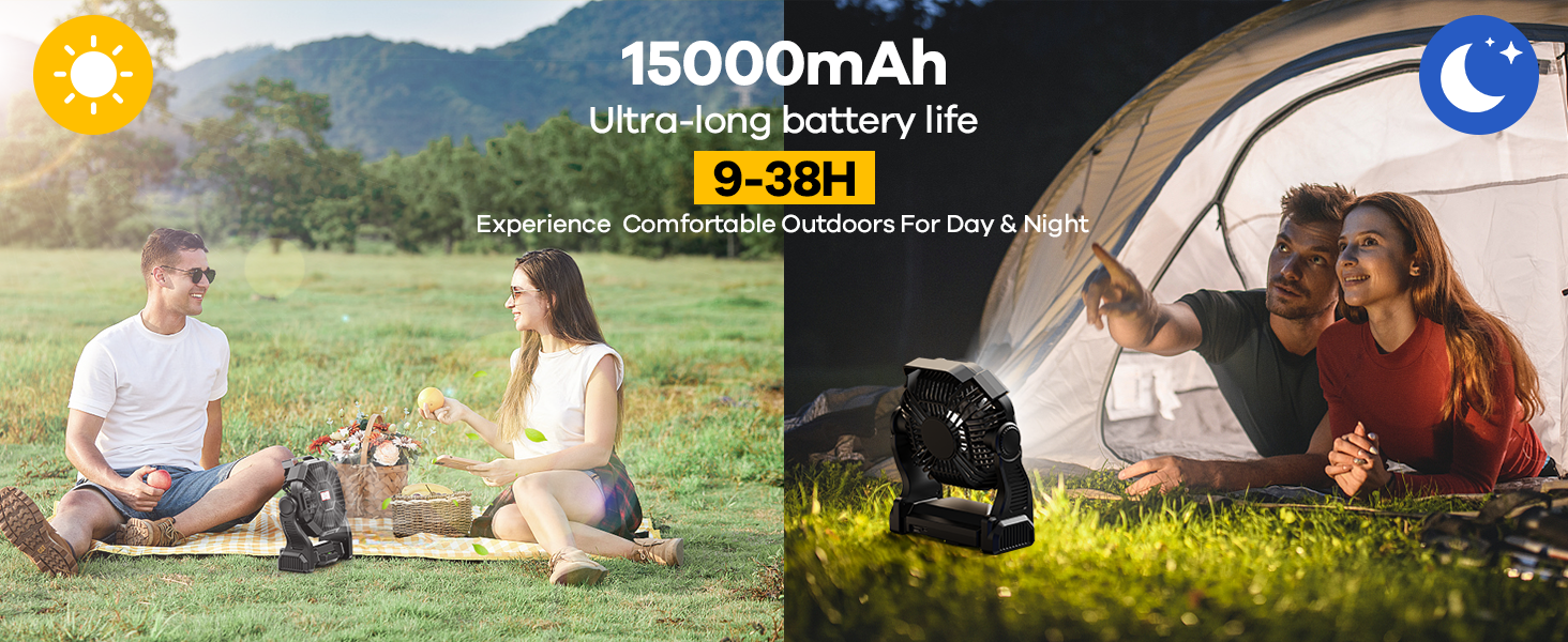 Camping fan