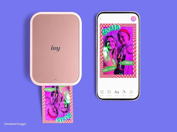 Canon IVY 2 Mini Photo Printer