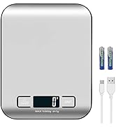 MarFul Digital Shipping Scale,Stainless Steel Panel, Accurate 10kg/1g Portable Postal Scale for P...