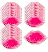 lips Ice Pack, Lip Shape Gel Ice Pack, Gel Ice Pack for Lip Filler After Care, Reusable Ice Pack ...