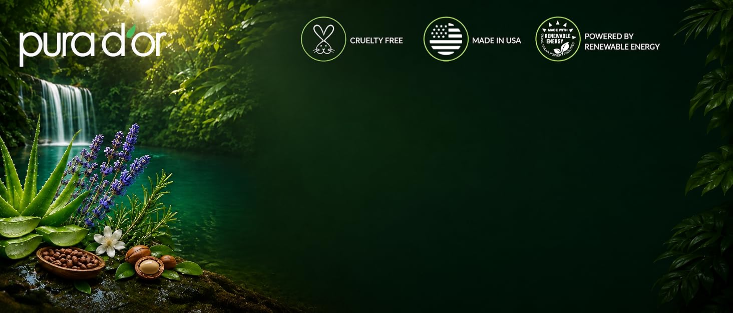 cruelty free made in usa powered by renewable energy