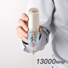 13000rpm high speed,Low noise,More powerful