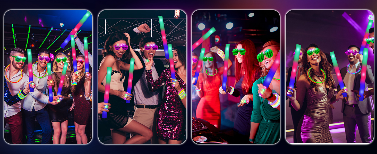 Glow in the Dark Party Supplies