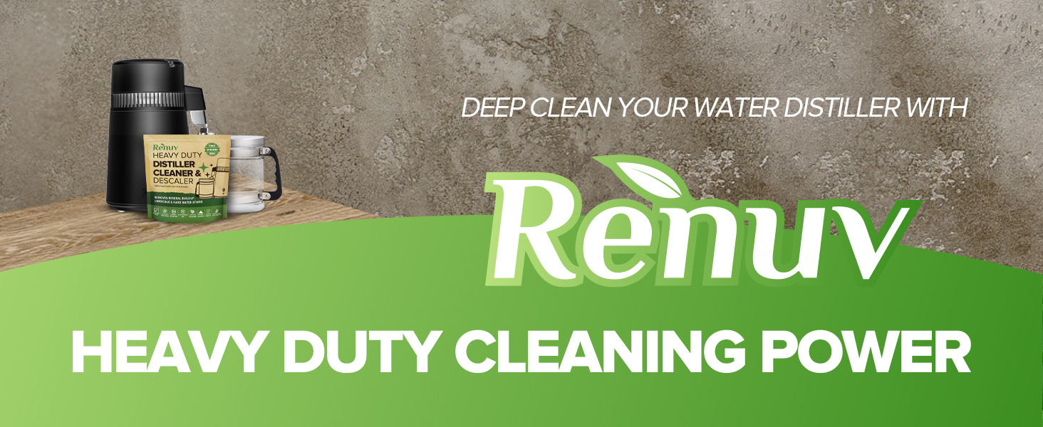 distiller cleaner and descaler