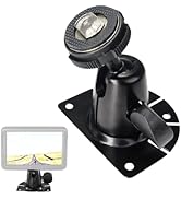 INSEETECH Fan-Shaped Mount for Backup Camera Monitor System - Universal Reverse View Bracket for ...