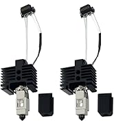 2PCS P1P/P1S Hotend 0.4mm Ceramic Assembled Extruder Printhead Kit for Bambu Lab P1P/P1S- 3D Prin...