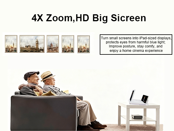 lighted magnifying glass