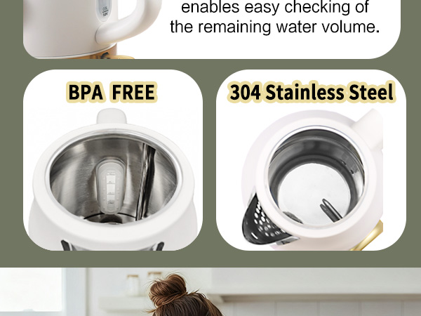 retro electric kettle