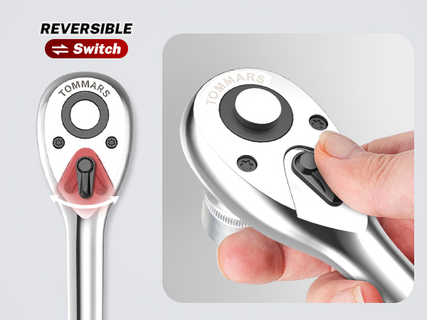 Quick-Release Ratchet Wrench Set