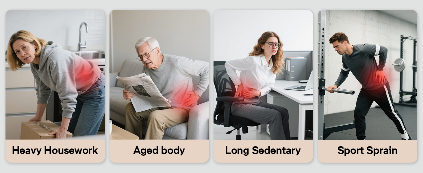 back massager with heat